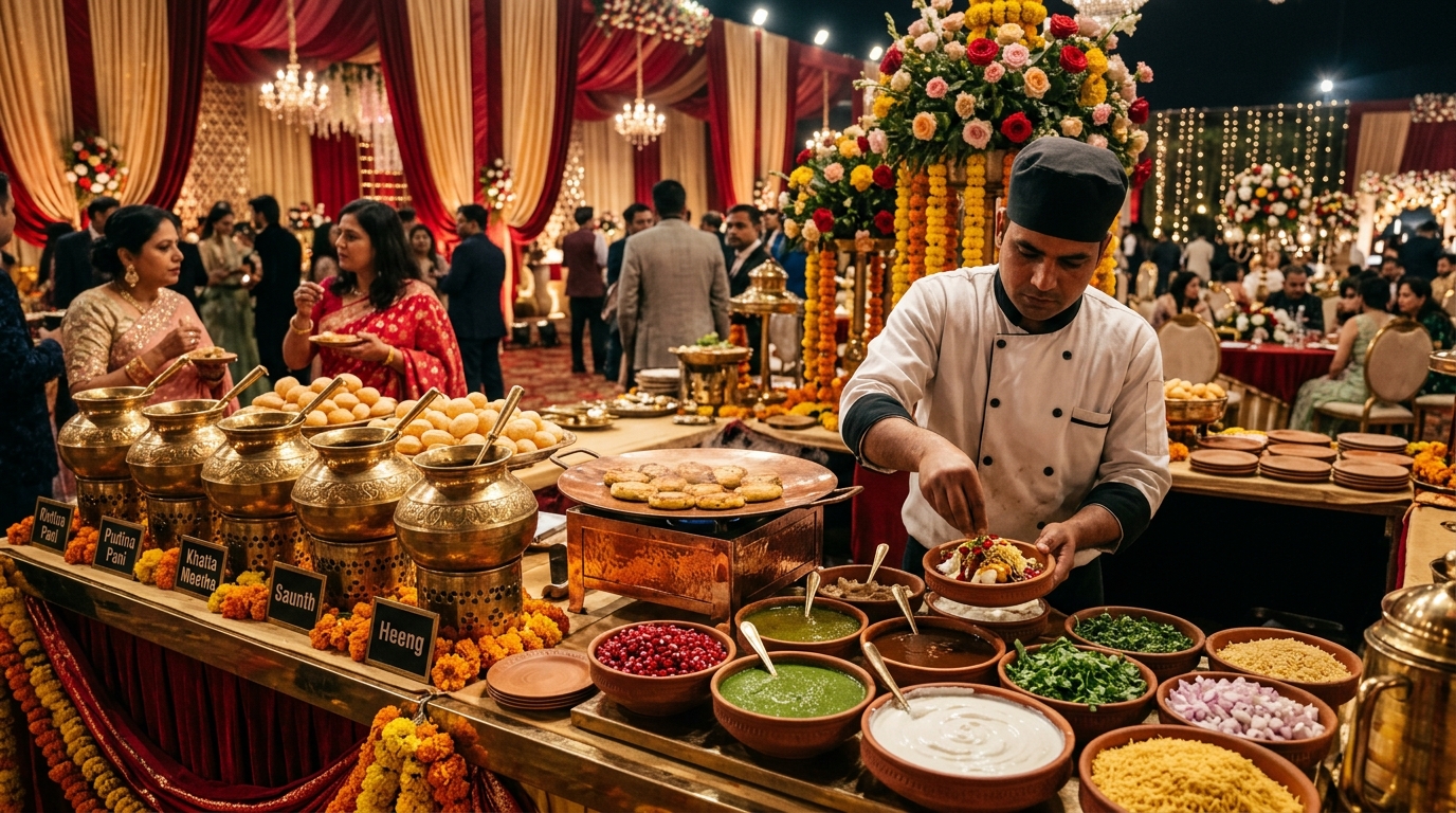 Delhi 6 Street Chaat Bazaar