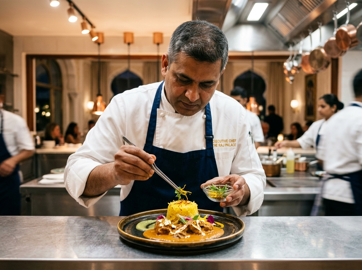 Mukesh Caterers Master Chef Fine Plating
