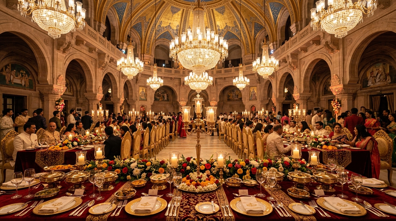 Outdoor Grand Catering