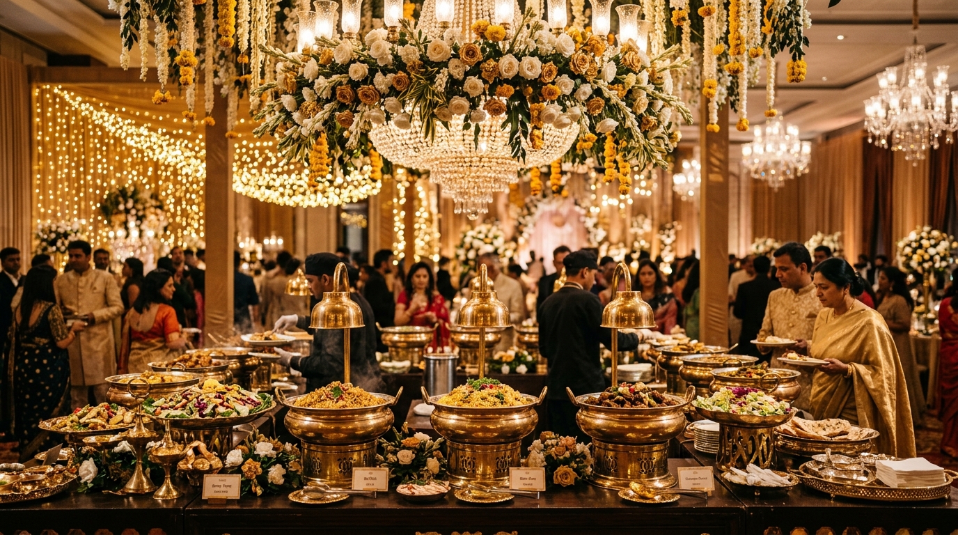 Wedding Catering by Mukesh Caterers