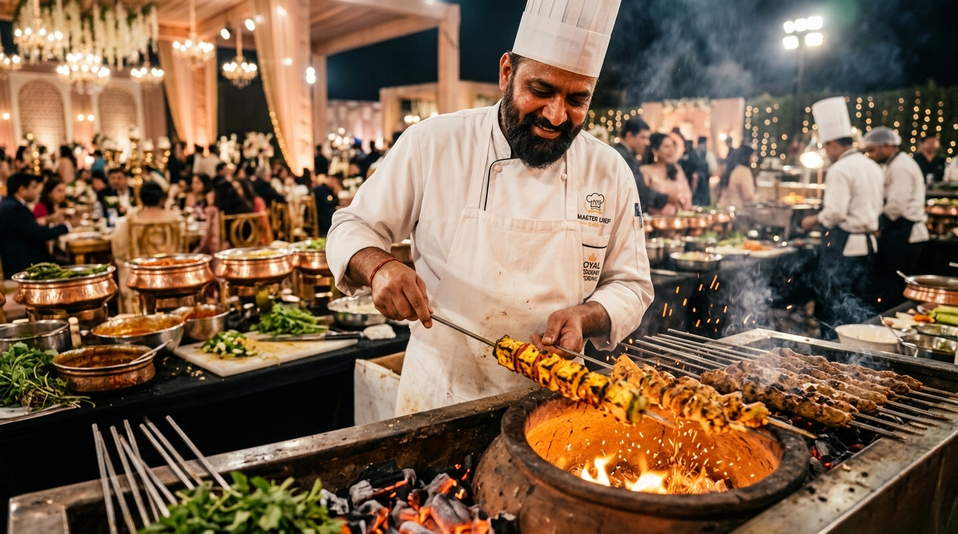 Master Chef Live Tandoori Barbecue