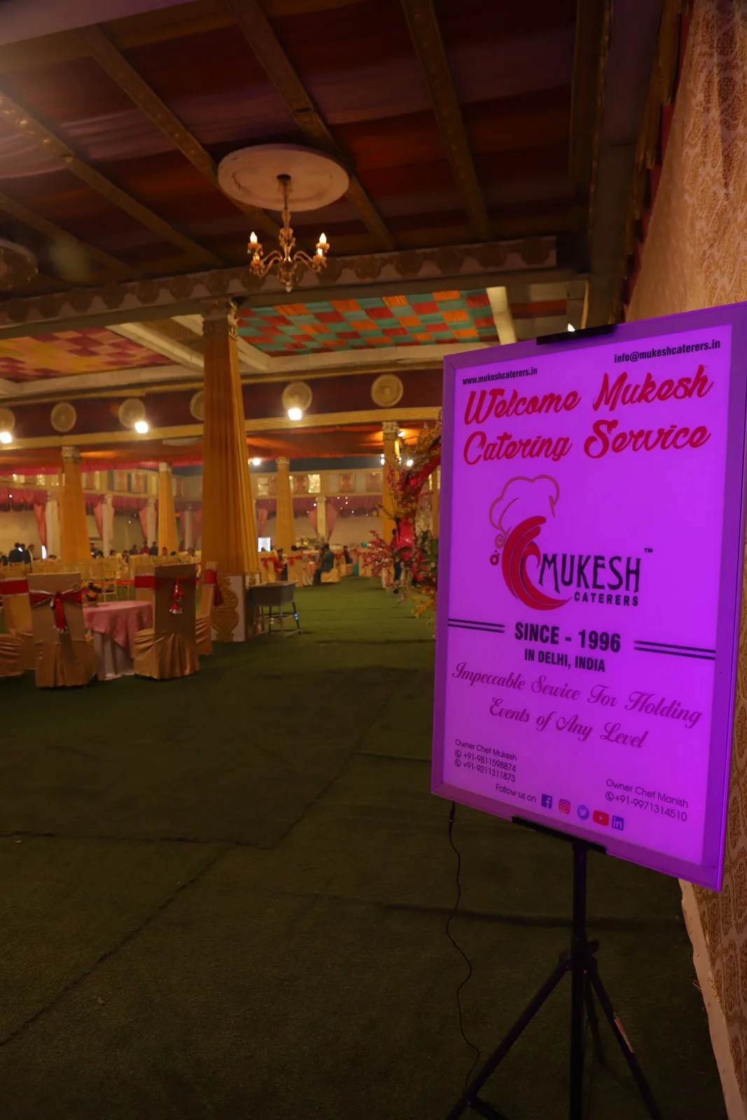Wedding Catering Services in Delhi by Mukesh Caterers