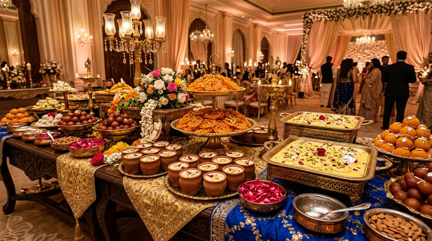 Royal Indian Mithai Dessert Boulevard