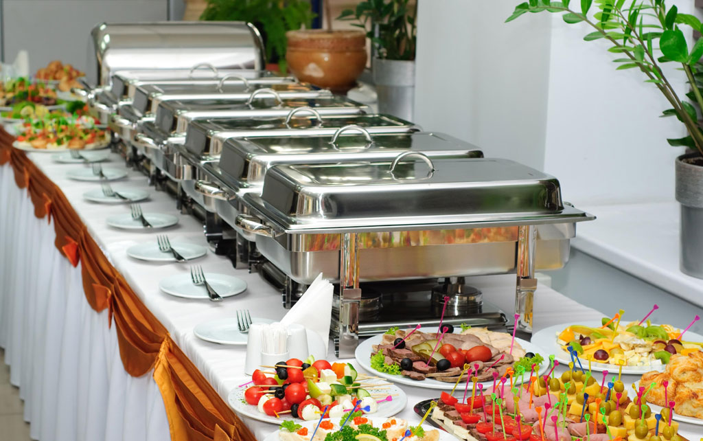 Indoor Catering Services